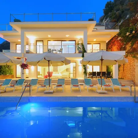 Sleeps 10 Pool Air Con Wifi Villa Kalkan