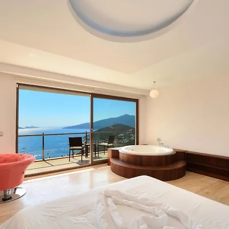 Sleeps 10 Pool Air Con Wifi * Kalkan