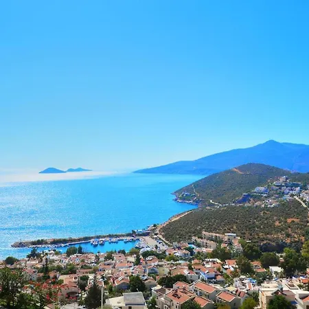 Villa Sleeps 10 Pool Air Con Wifi Kalkan