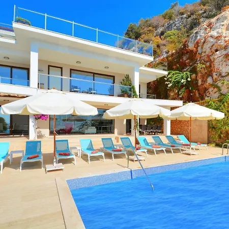 Villa Sleeps 10 Pool Air Con Wifi Kalkan