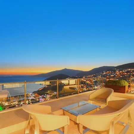 Sleeps 10 Pool Air Con Wifi Villa Kalkan