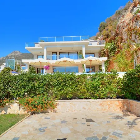 Sleeps 10 Pool Air Con Wifi * Kalkan