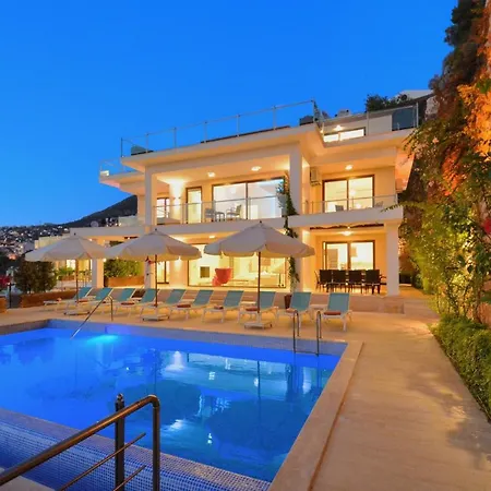 Sleeps 10 Pool Air Con Wifi * Kalkan
